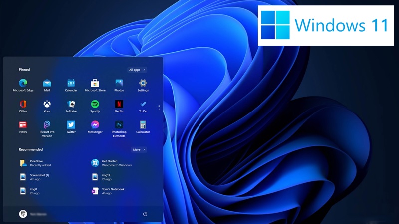 Cài sẵn Windows 11